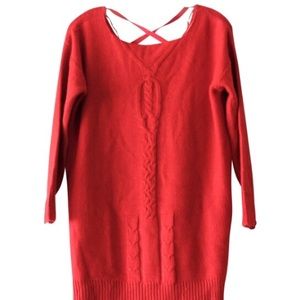 Zara knit boat neck sweater